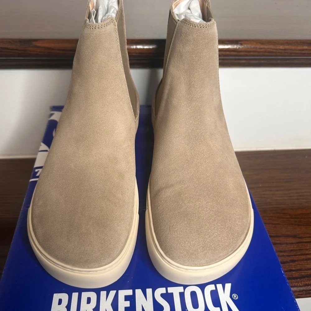Birkenstock Women’s Bend Chelsea Suede Boots, EU 36 US- L5. Narrow
